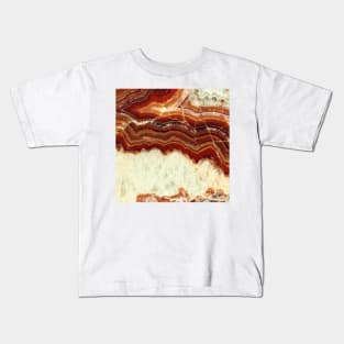 Gemstone Abstract Kids T-Shirt